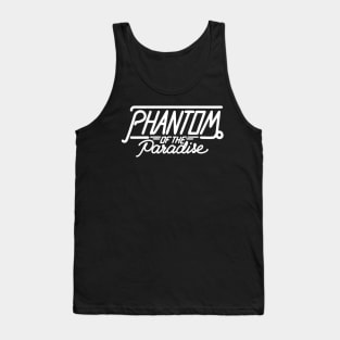 white phantom Tank Top